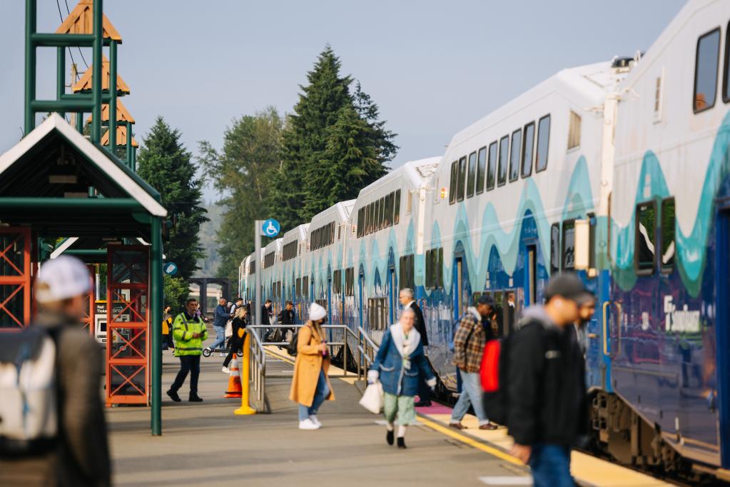 Sounder commuter rail station access improvements project
